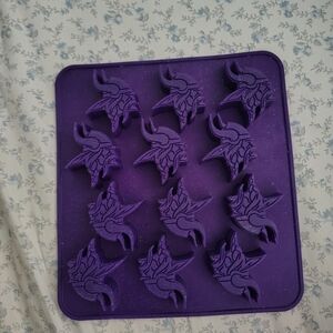 NFL Viking's Silicone Mold